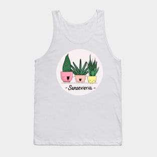 Sansevieria Tank Top